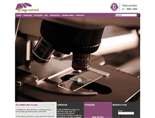 Tablet Screenshot of bioexpress.com.br
