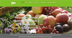 Desktop Screenshot of bioexpress.it